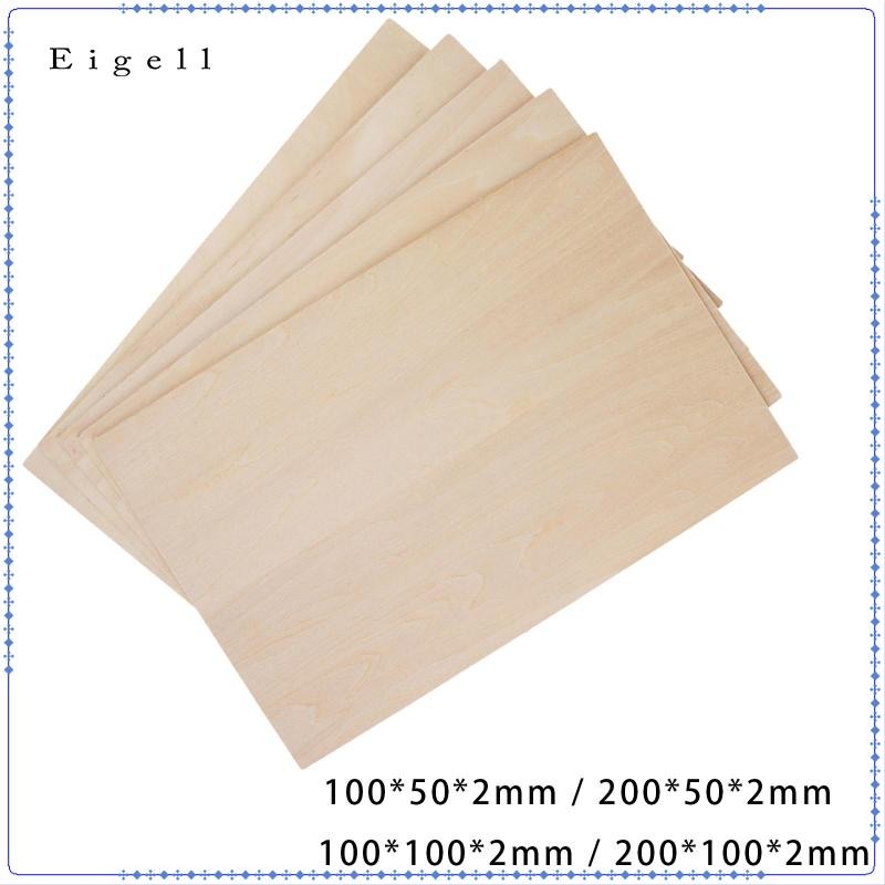 10 Tấm Gỗ Basswood, Tấm Gỗ, Tấm Gỗ Chưa Hoàn Thành, Tấm Gỗ Mỏng Cho Dự Án DIY