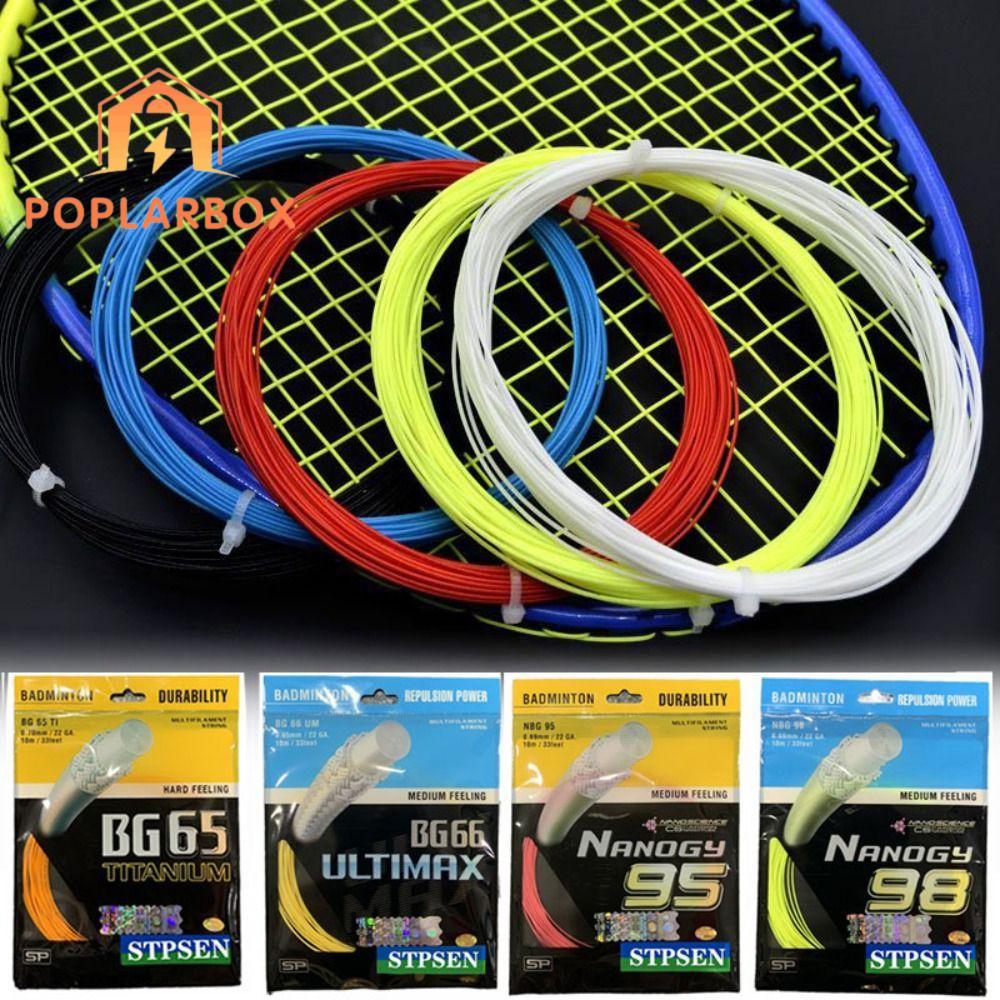 Dây vợt cầu lông ETPRO chất lượng cao, 10m chiều dài, màu ngẫu nhiên, model BG80 power và BG66 ultma