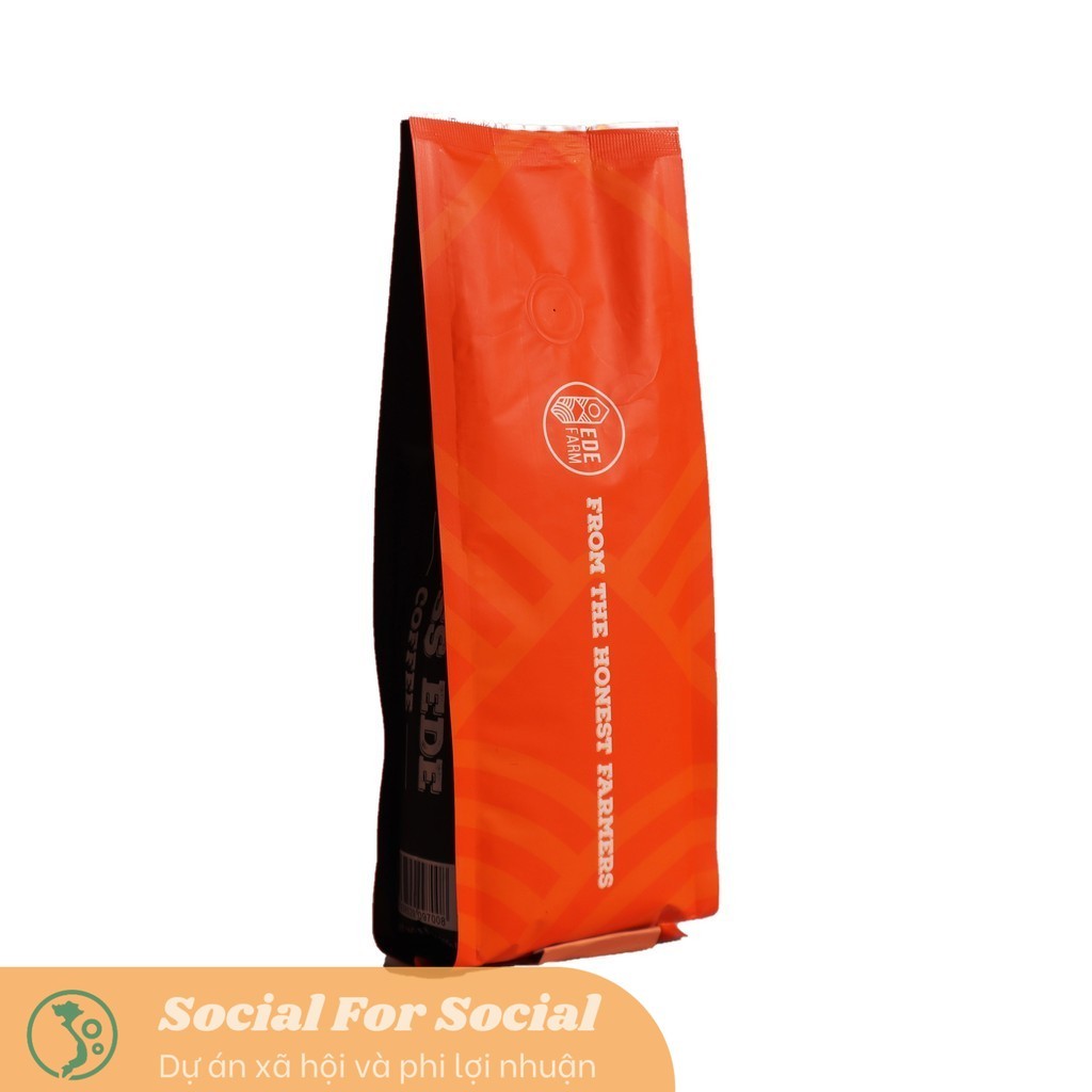 Cà phê MISS EDE nguyên chất PHIN NHẸ - Robusta Loại 1 250g