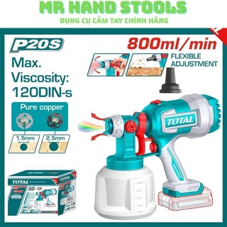 MR HAND Máy phun sơn dùng pin 20V Total TSGLI2004/TSGLI20042 ( Mẫu Mới )