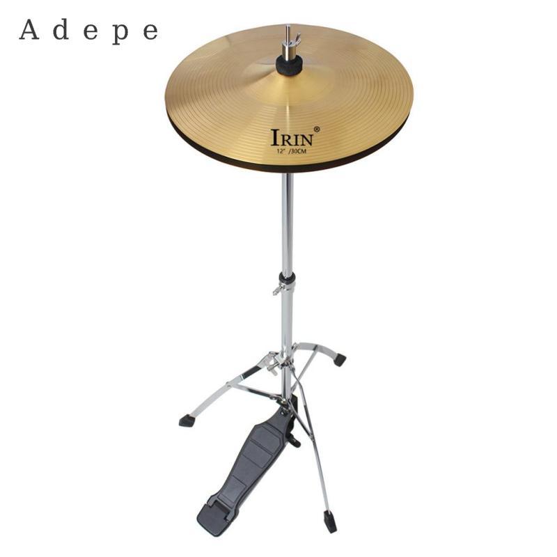 Cymbal Hi-Hat Crash bằng đồng thau 12 "