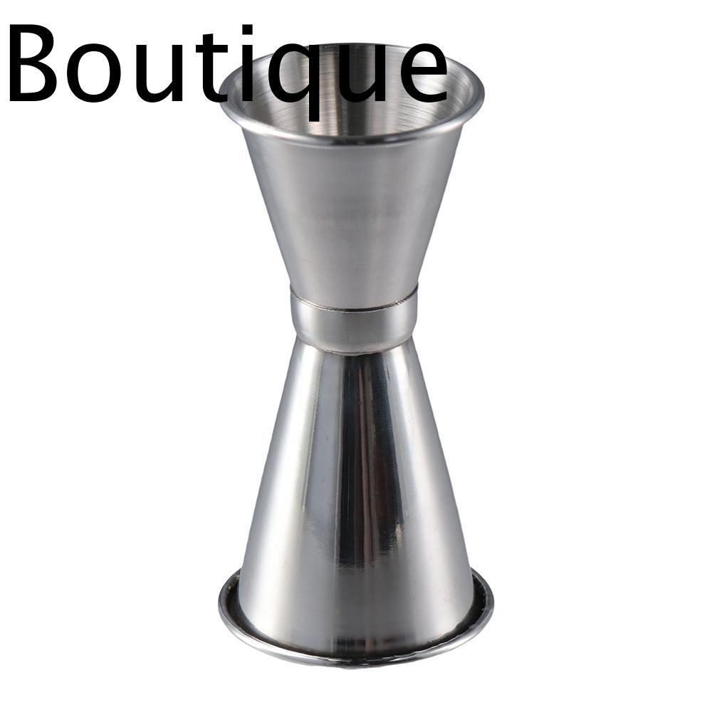 Đôi Cocktail Jigger, Đo Bên Trong Thanh Thép Không Gỉ Đo Jigger, Hot OZ / ML Shot Bar Jigger Home