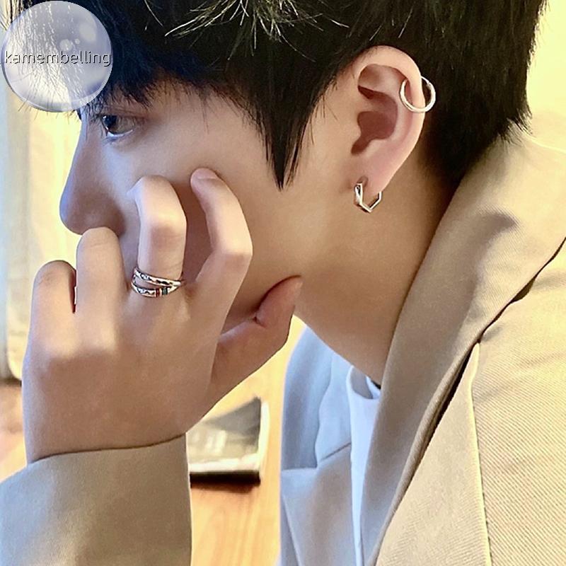 Kamembelling Mobius Rainbow Ring Thiết Kế Độc Đáo, Trendy