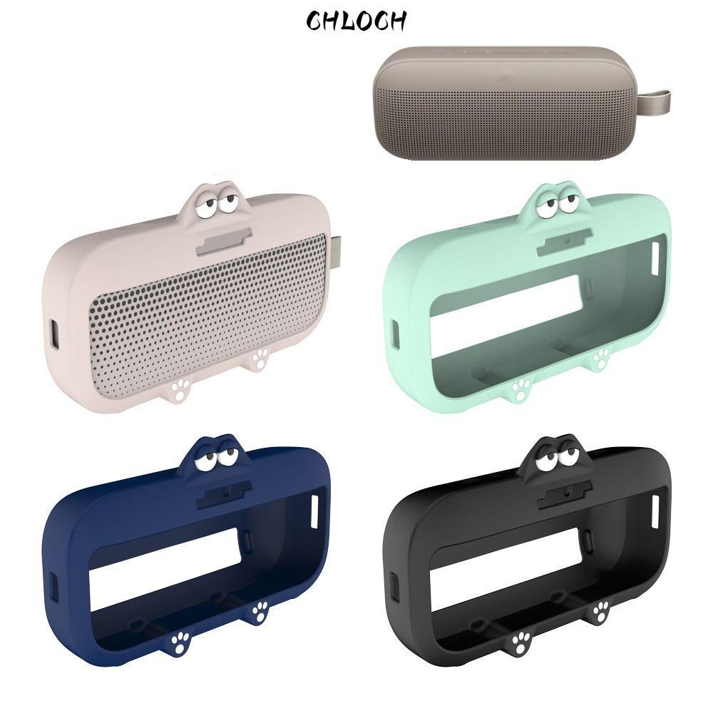 Loa không dây CHLOCH, Vỏ bảo vệ hoạt hình chống rơi, Vỏ chống bụi bằng silicon cho phụ kiện loa thế 