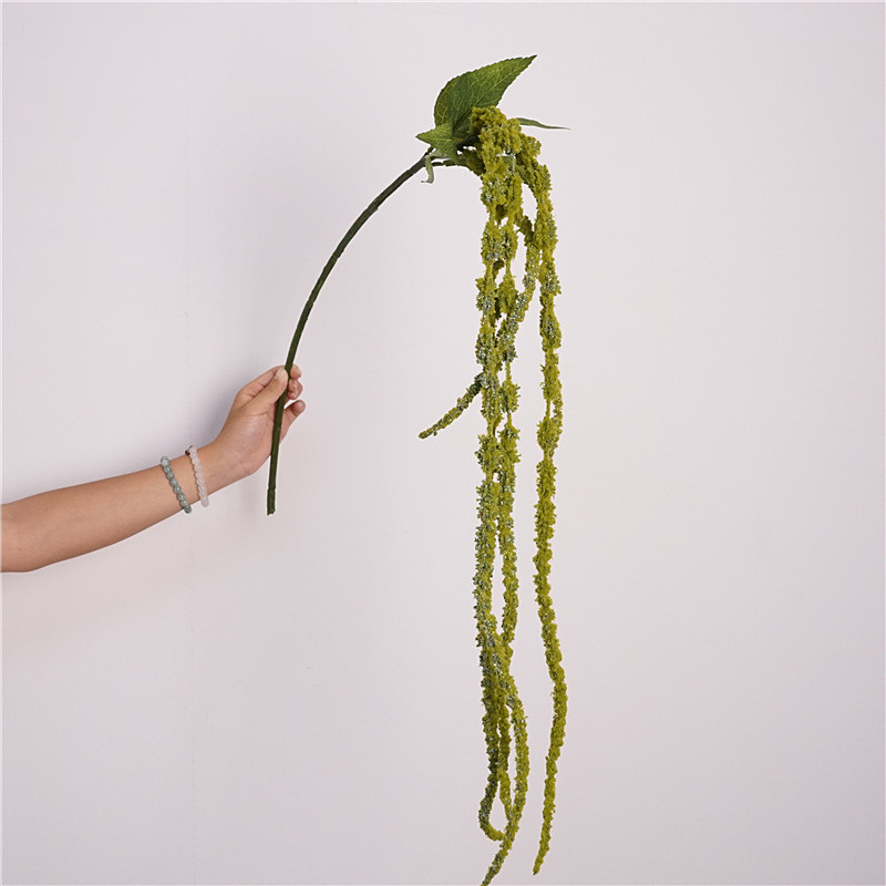 Foam Fruit Material Simulation Long Tail Amaranth Home Decoration Lover's Tears Artificial Flower Or