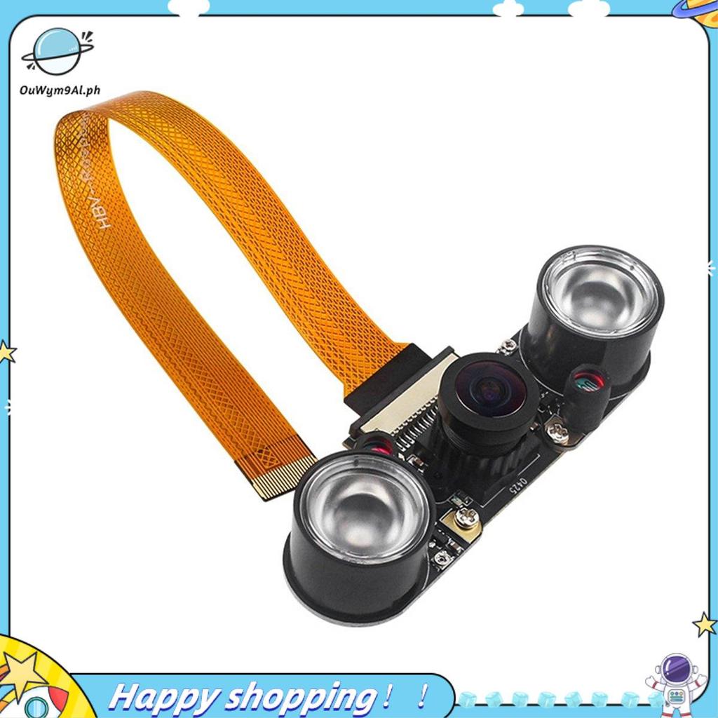 [ouwym9al] Mô-đun camera 8MP có tầm nhìn ban đêm cho 5 camera IMX219 Giao diện góc nhìn 160 độ Cam