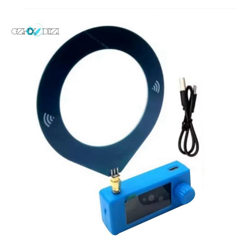 SI4732 Mini Pocket Radio 9.9kHz-181 MHz USB AM FM / AM Thu 1.9 "Màn Hình Hỗ Trợ Sóng Ngắn LSB