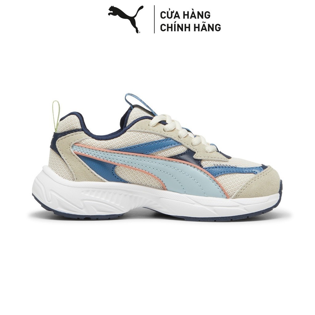 Giày Thời Trang PUMA Trẻ Em Unisex Morphic Playmobil Ps Alpine Snow Màu Trắng