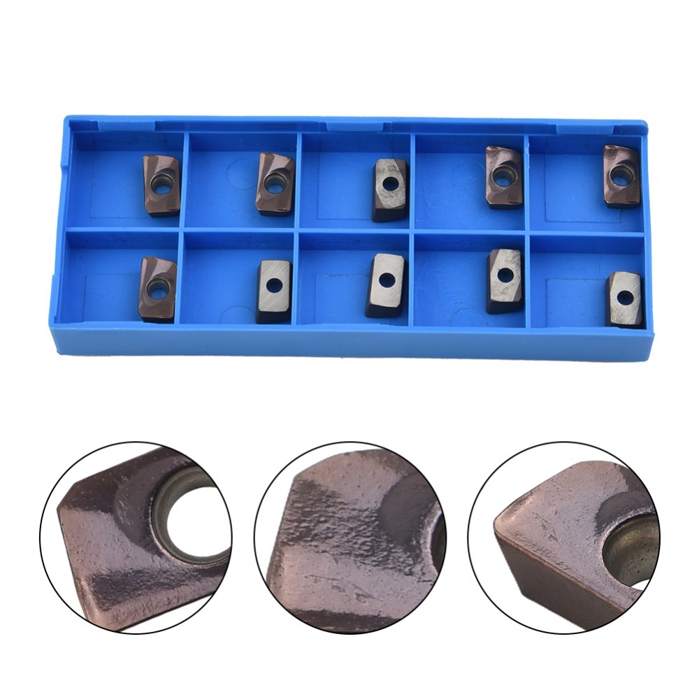 Cacbua Workholding APMT1135 Nhôm H2 Chèn Sản xuất Gia công kim loại