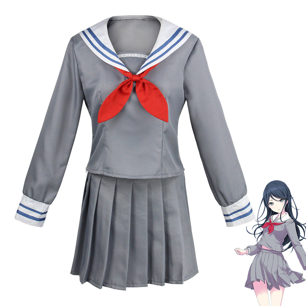 Quần Áo cosplay Azusawa Kohane và Hoshino Ichika cho Dự án Sekai với Phụ Kiện Hatsune Miku