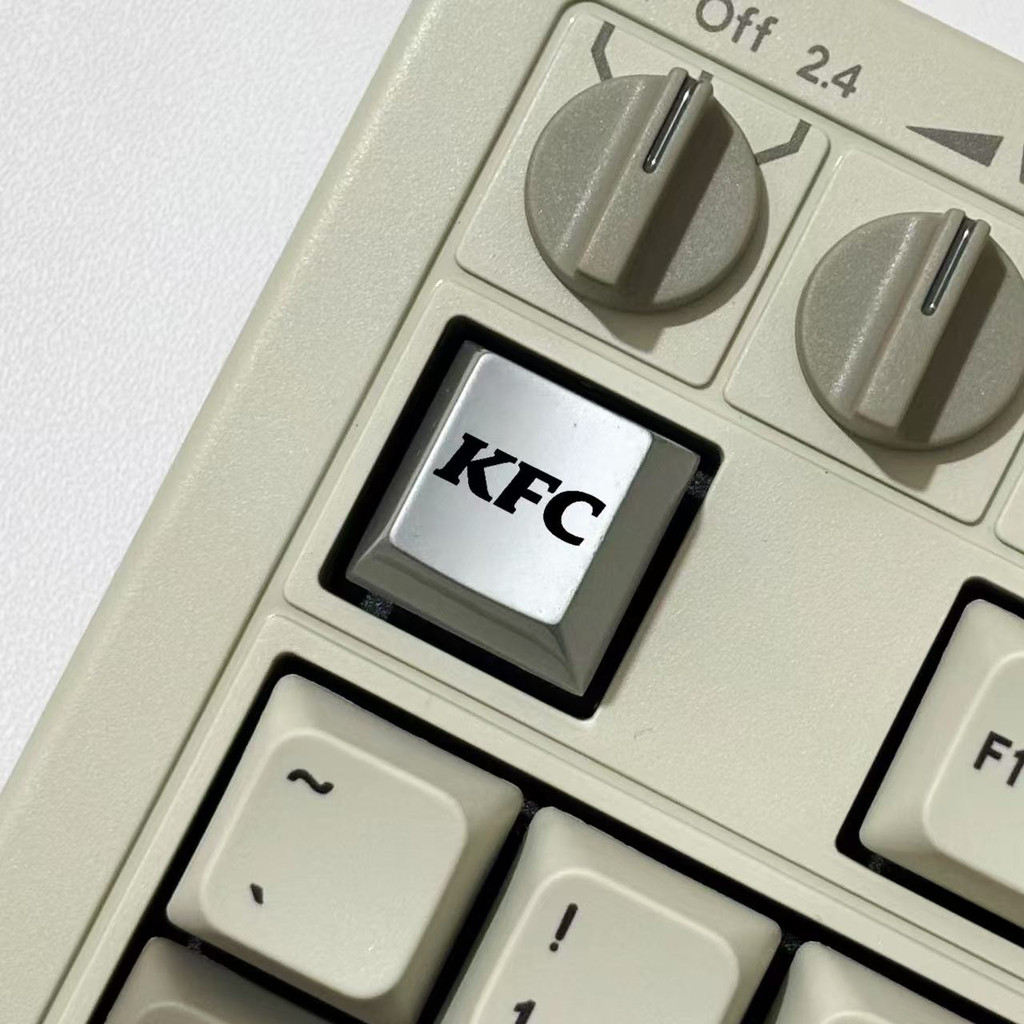 K KFC KFC KFC KFC Tất Cả Kim Loại Chìa Khóa Ngoại Vi Chìa Khóa Để Niềm Tin Sáng Tạo Độc Đáo