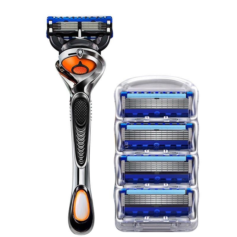 Hướng dẫn sử dụng dao cạo năm lớp 2025 Lưỡi dao cạo Sharp 5 tốc độ Hidden Blade Hướng dẫn sử dụng da