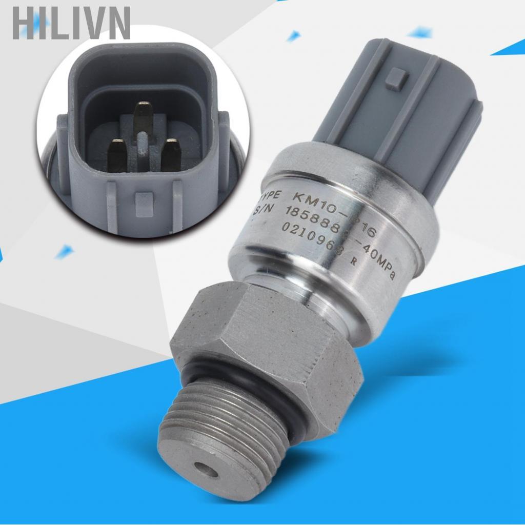 Hilivn Cảm biến áp suất cao KM10-P16 40Mpa CG-01-099 Cảm biến máy xúc cho KATO HD450 HD820‑3R