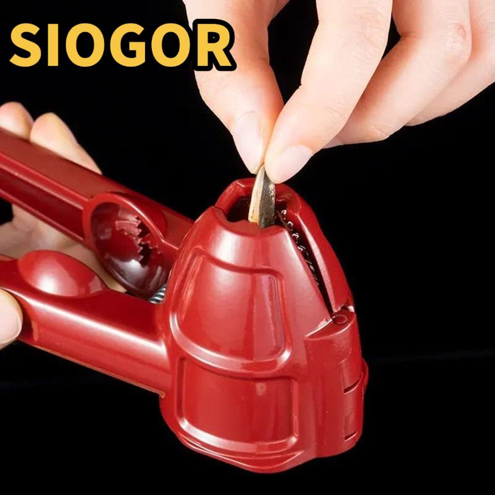 SIOGOR 1 / 2 Chiếc Đai Ốc Cracker Hazelnuts Brazil Nuts Nutcracker Sheller Clip