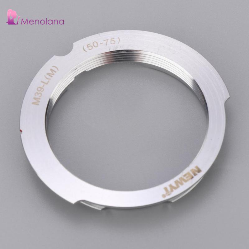 Vòng chuyển đổi gắn ống kính Leica L (M39) sang Leica LM (50-75) cho ống kính M39 L39