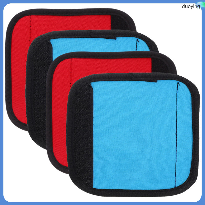 💄 4Pcs Bao Tay Bọc Tay Cầm Thanh Kéo Tập Thể Thao Bảo Vệ Vai Chống Trượt Cho Dụng Cụ Tập Gym