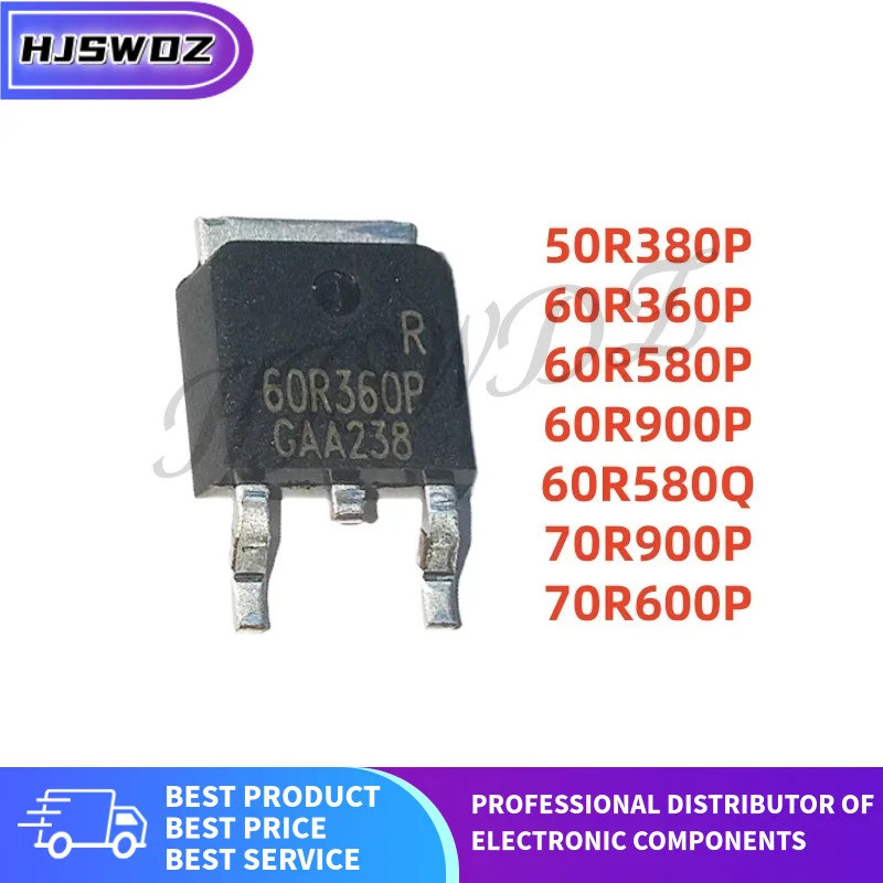 5 Chiếc 50R380P 60R360P 60R580P 60R900P 70R600P 70R900P 60R580Q MMD60R580Q MMD60R360P MMD60R580P MMD