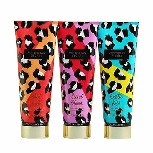 Dưỡng thể giữ ẩm da Victoria’s Secret fragrance lotion 236ml -Secret Bloom/Exotic Kiss/Wild Vanilla(