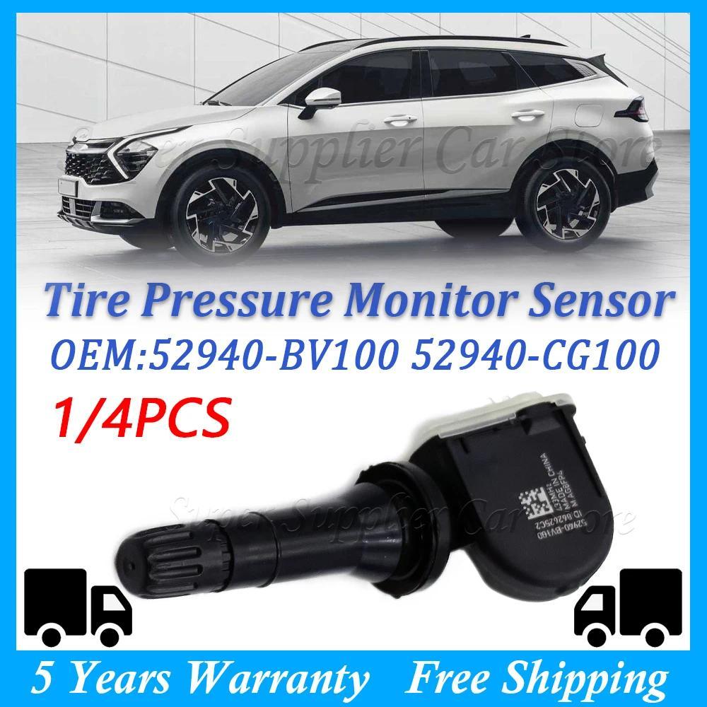1 / 4PC TPMS Cảm Biến Áp Suất Lốp 433 MHz Cho 2021-2025 Kia Sportage [NQ5] Hyundai Creta [SU2] Tucso