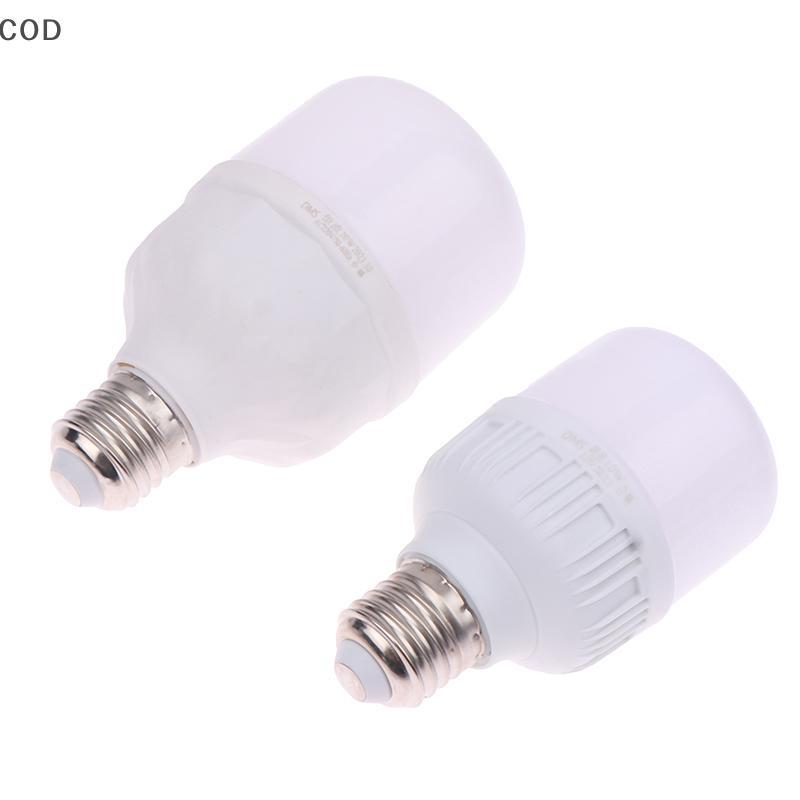 Cod LED Light Bulb 220V không thấm nước E27 vít đèn LED cho Nhà Trần LED Light Bulb LED VN