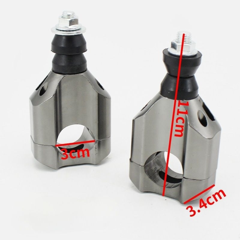 Chân gù 28mm cho xe độ ghi đông 28mm R15, MT15, MT03, Cb300r, Xsr155