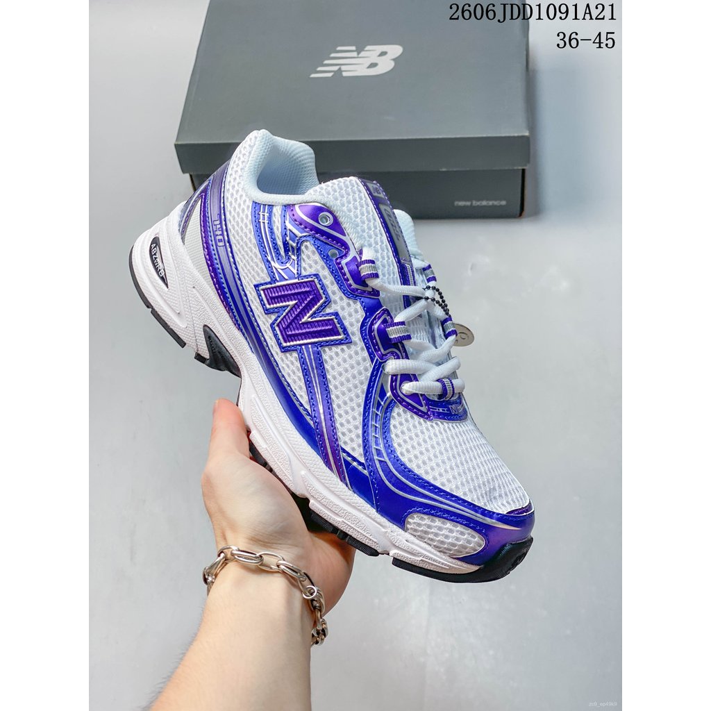 Giày NB740 nam nữ, thấp cổ, nhẹ, thoáng khí, retro, phù hợp casual lifestyle chính hãng