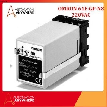 Bộ báo mức điều khiển mức nước Omron 61F-GP-N8 230VAC