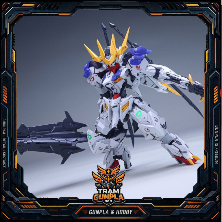 CÓ SẴN - MÔ HÌNH LẮP RÁP MGSD BARBATOS LUPUS REX EMPEROR