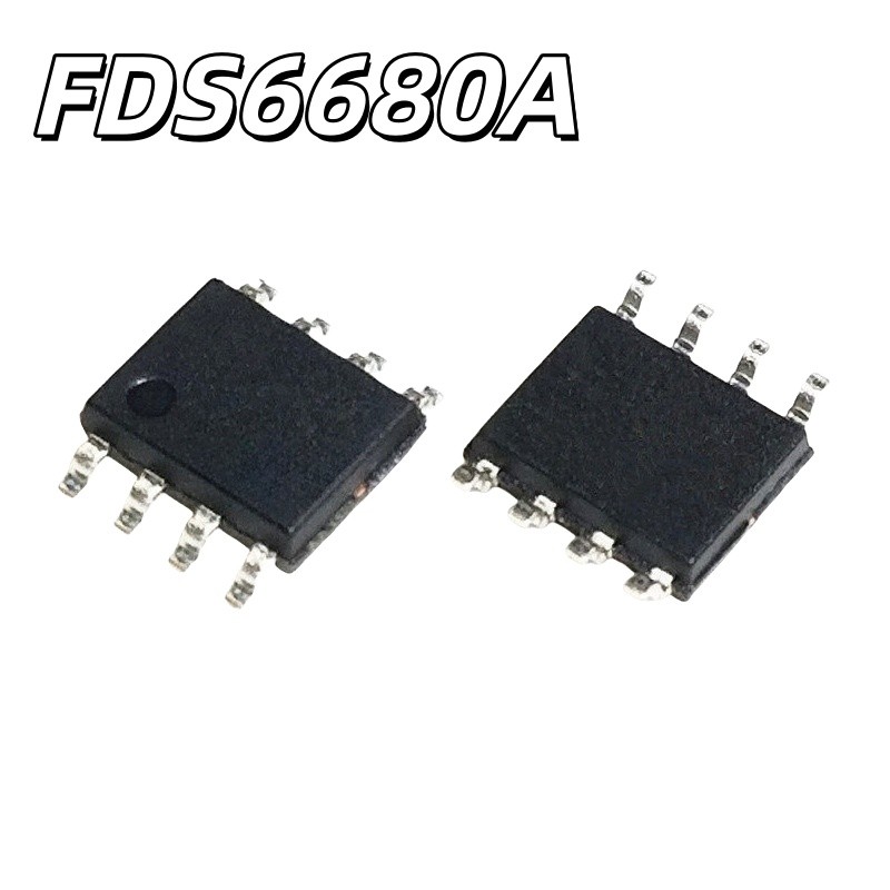 Ống hiệu ứng trường xuyên thấu FDS6680A 6680A SOP-8 hoàn toàn mới