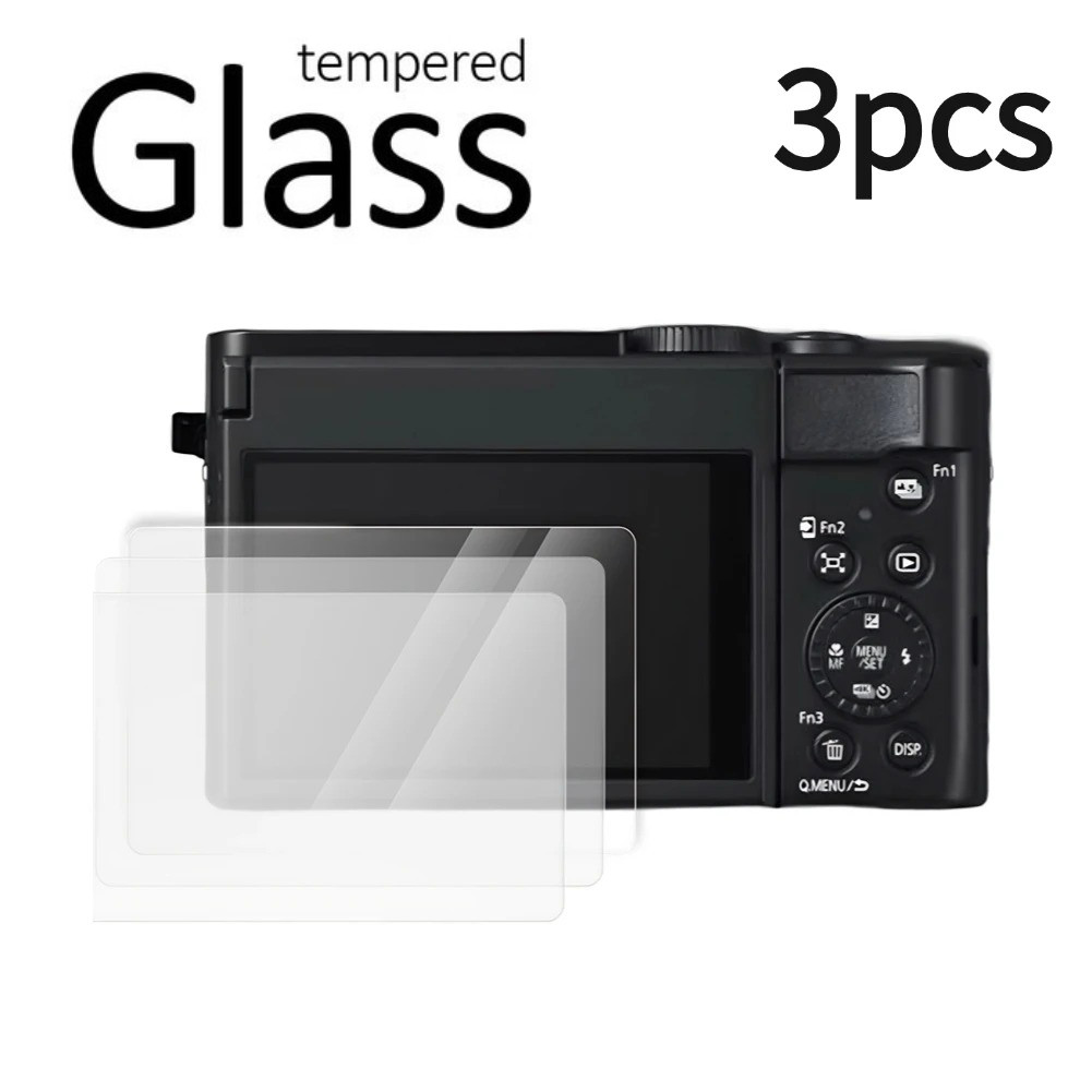 3 Máy Ảnh Kính Cường Lực Phim HD Kính Cho Panasonic LUMIX-G9-II LUMIX-G100D LUMIX-G95D LUMIX-G9 LUMI