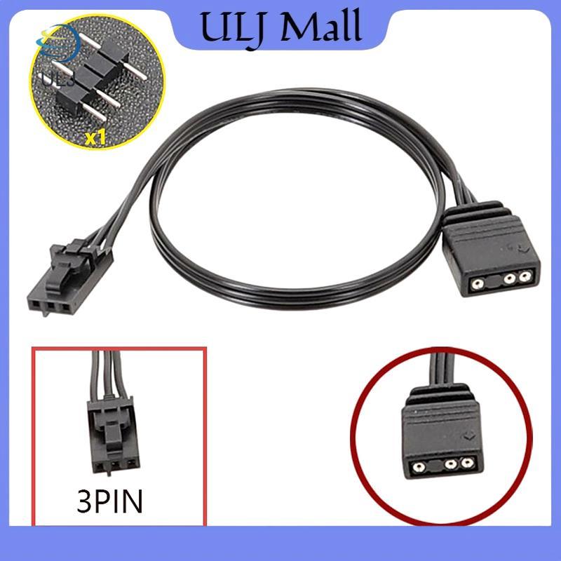 Cáp chuyển đổi ULJ cho Corsair RGB sang tiêu chuẩn ARGB 4Pin 3Pin Đầu nối bộ chuyển đổi Cướp biển Bộ