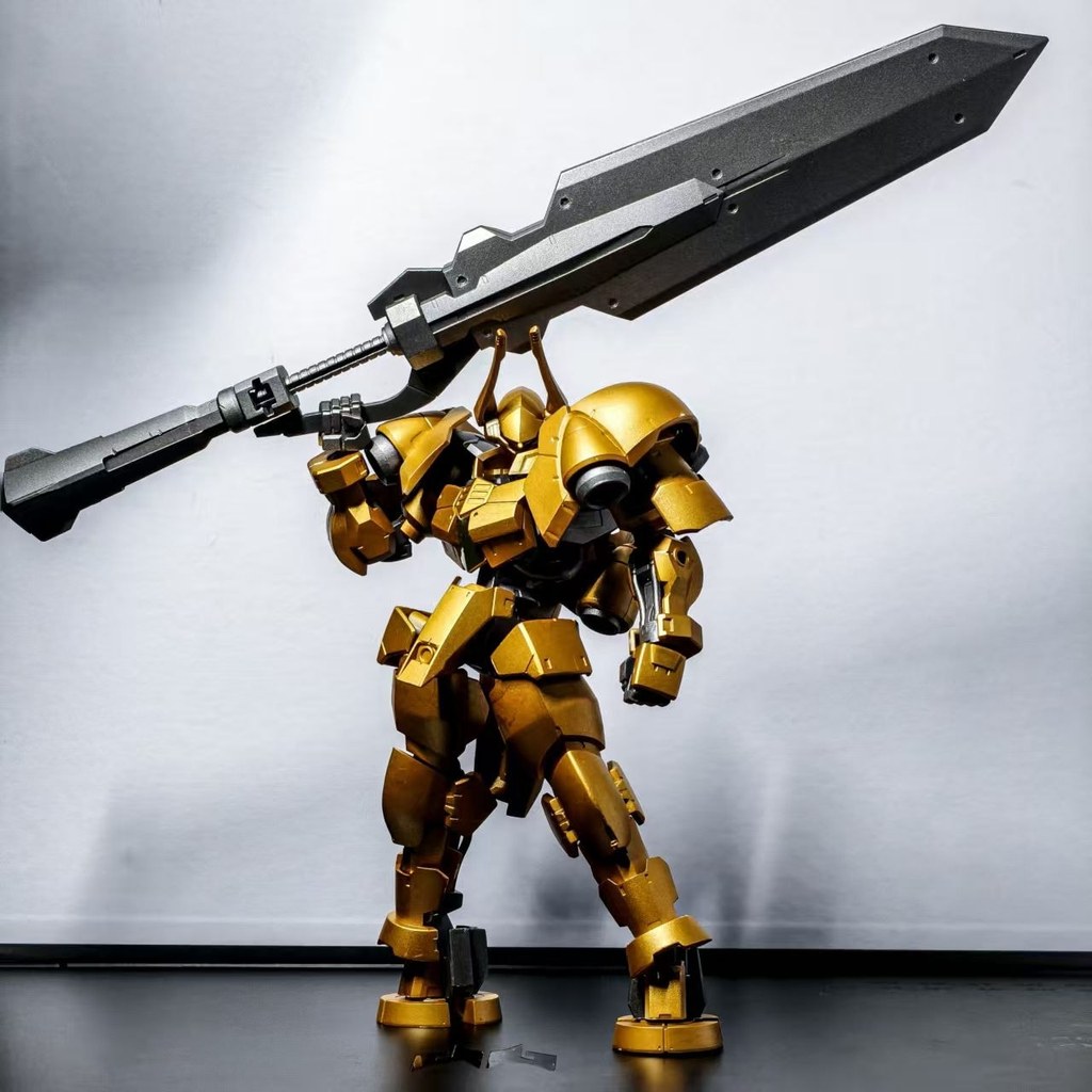 TX Holmway HG Tấm Xịt Kim Loại Bò Ghế Valkyrie Sắt-Bỉn Mô Hình ko Mẫu Nội Địa Mecha Boy #G7. 2b #