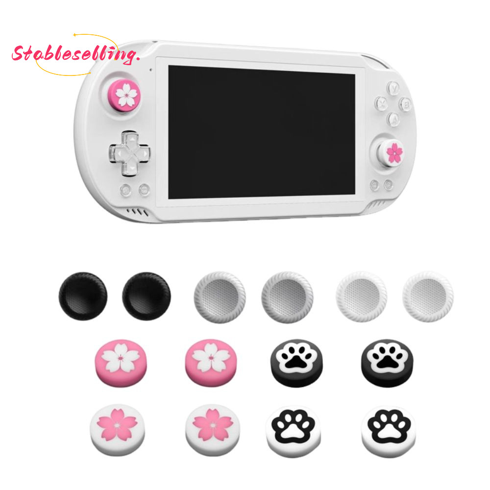 ỔN ĐỊNH 4 Mũ Cần Điều Khiển Lớn, Phụ Kiện Chống Trơn Trượt Máy Chơi Game Cần Điều Khiển Rocker, Mũ T