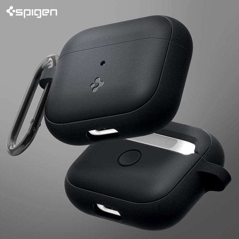 Spigen Thích Hợp Cho Apple AirPods3 Vỏ Bảo Vệ AirPods3 Hộp Tai Nghe Bluetooth Hộp Bảo Vệ TPU AirPods