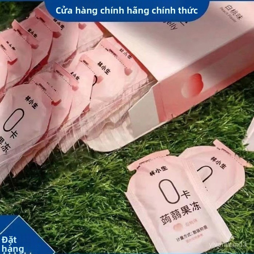 Thạch konjac 0 đường 0 béo, đồ ăn vặt cho người tập gym, ít calo, bán chạy giao nhanh