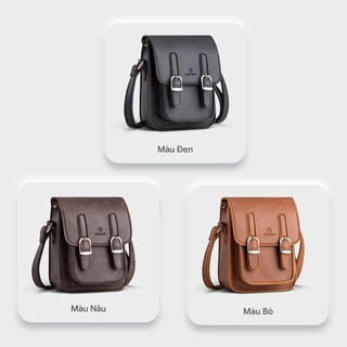 Túi Yuumy (Thời trang nữ đi chơi size 13 - Túi đeo chéo da Seasand YN118) Bagsmart