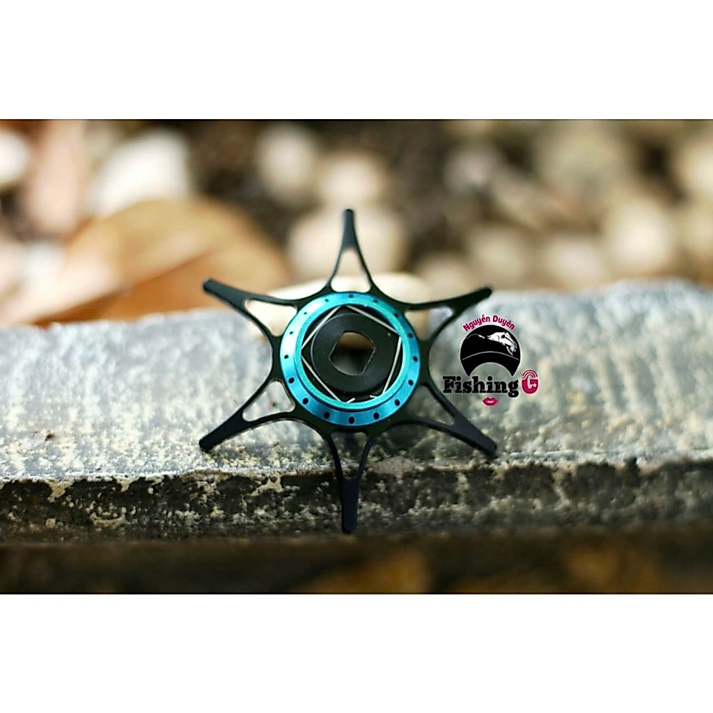 Star Drag máy câu  ngang dành cho máy DAIWA , ngôi sao gắn máy câu ngang DAIWA