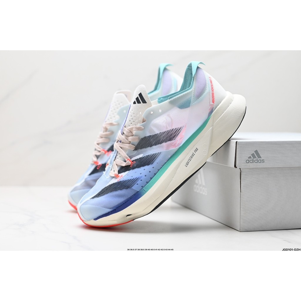 Adidas Adizero Adios Pro 3 Marathon Flying Line Jaca Giày chạy bộ thể thao thông thường thoáng khí n