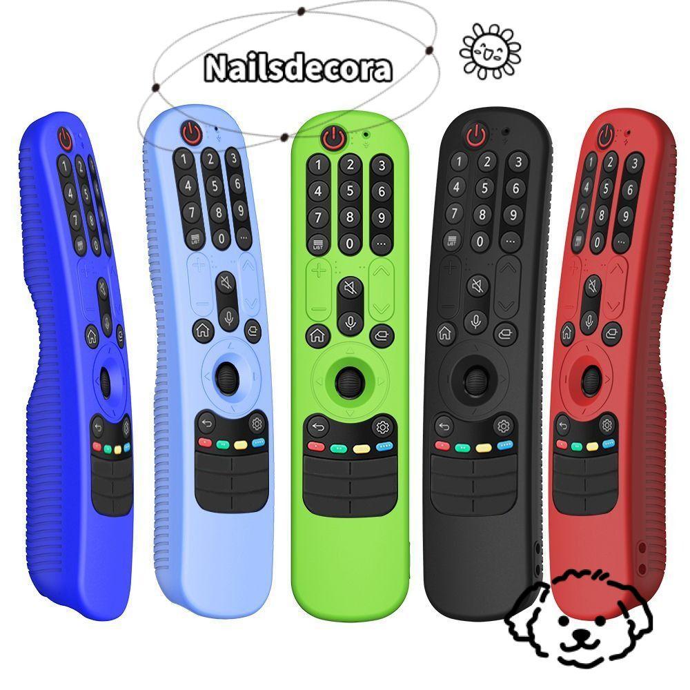 NAILS Bộ Điều Khiển Từ Xa Bảo Vệ Đa Năng Phụ Kiện Tivi Silicon Chống Thấm Nước Cho LG AN-MR21GC MR21
