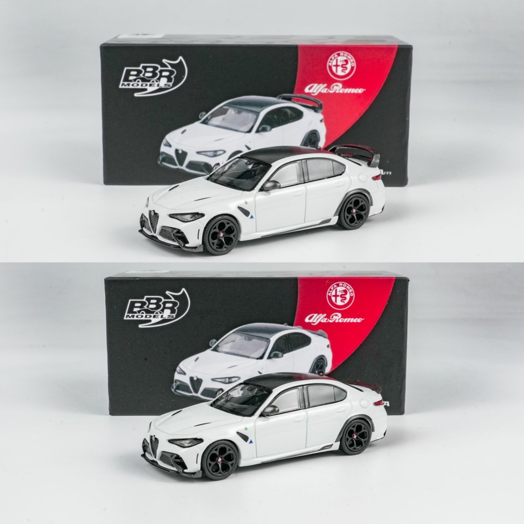 BBR 1: 64 Alfa Romeo Alfa Romeo Giulia GTA / GTAm Mô hình xe hợp kim