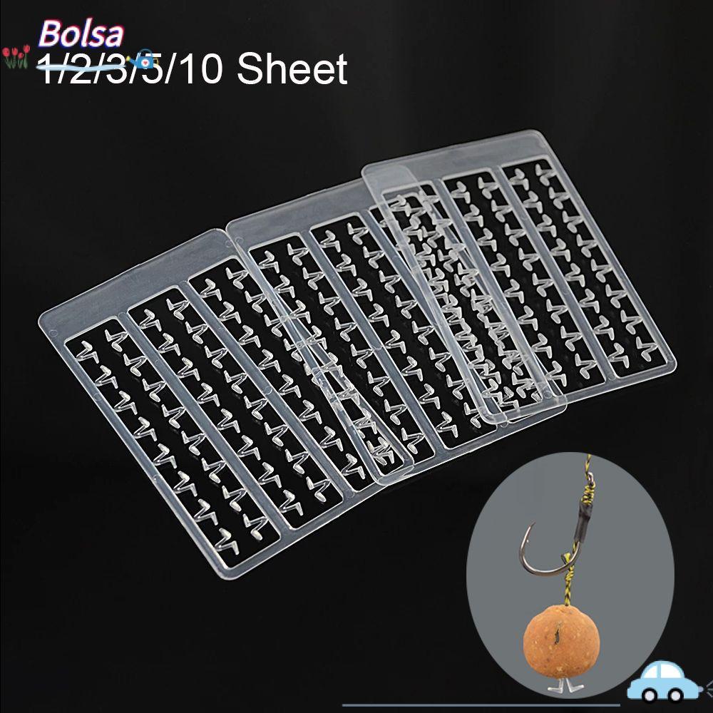 BOLSA Móc Dừng Hạt TPR Ronnie Rig Thể Thao Ngoài Trời Pop UP Boilies Dừng