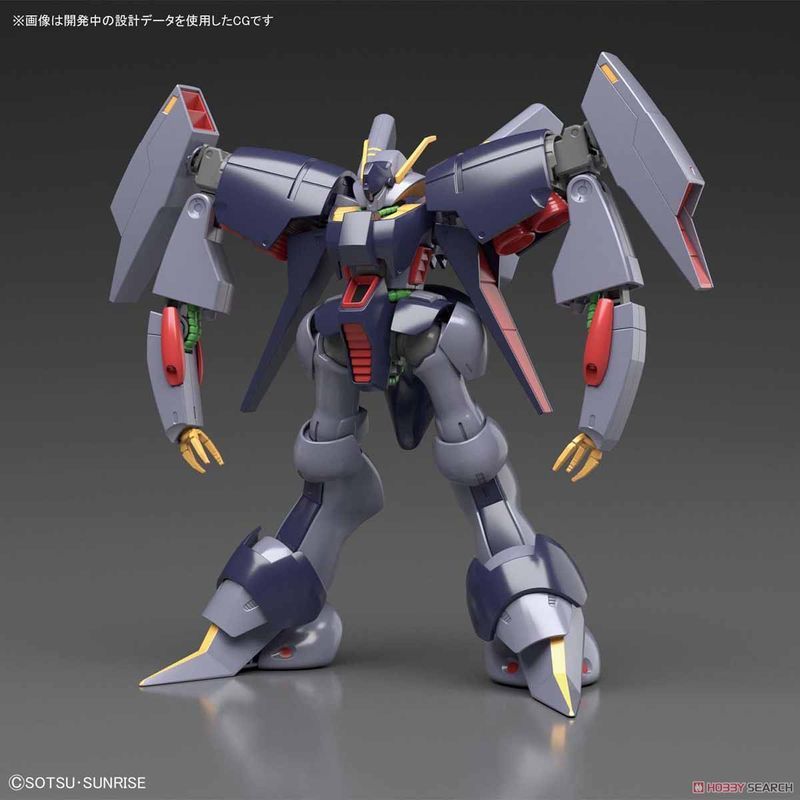 [Bandai] Mô hình Gundam lắp ráp HGUC 214 RX-160 ByarlaNT chính hãng