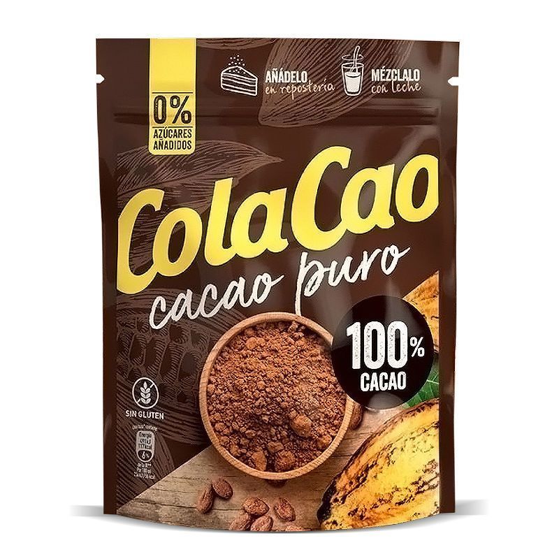 [ColaCao] Tây Ban Nha Nguyên Chất Cacao Nguyên Chất Không kiềm Nhập Khẩu Nguyên Chất Bột Sô Cô La Nó