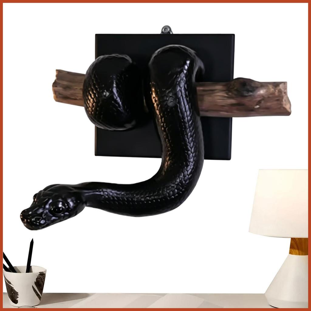 Python Nghệ Thuật Treo Tường Nhựa 3D Hiệu Ứng Bóng Trang Trí Thực Tế Nhựa Python Nghệ Thuật Treo Tườ