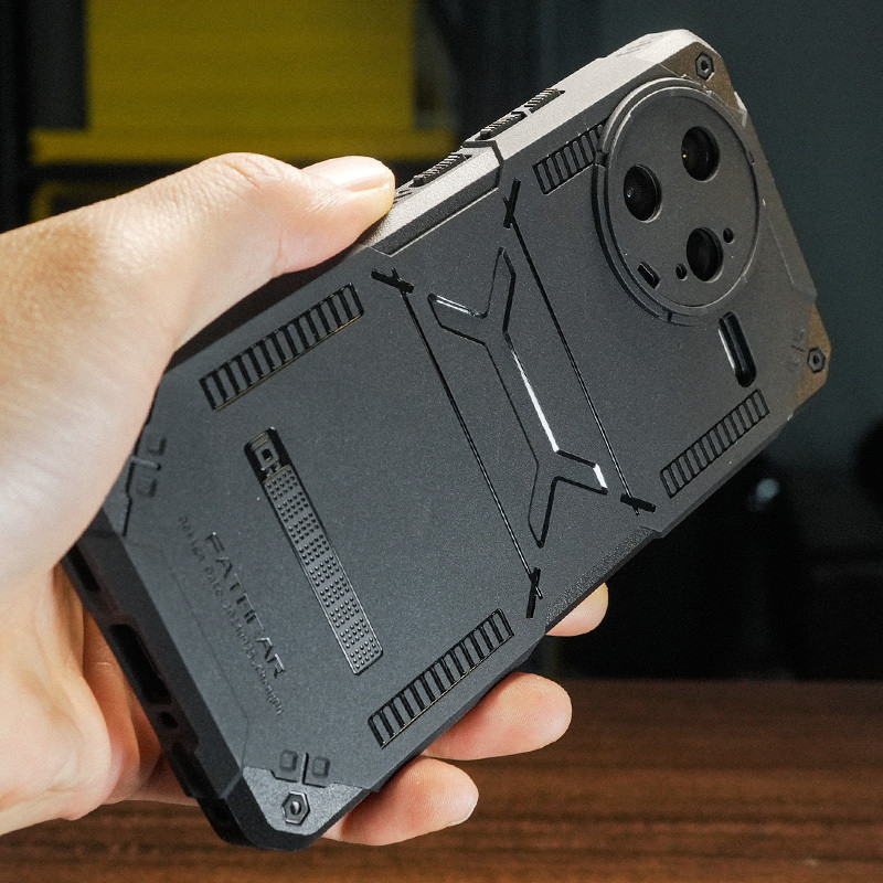 Hàng có sẵn Fat Bear Commuter Thích hợp cho K80 Ultra / K80 Extreme Edition / Redmi K80Pro / Tương t