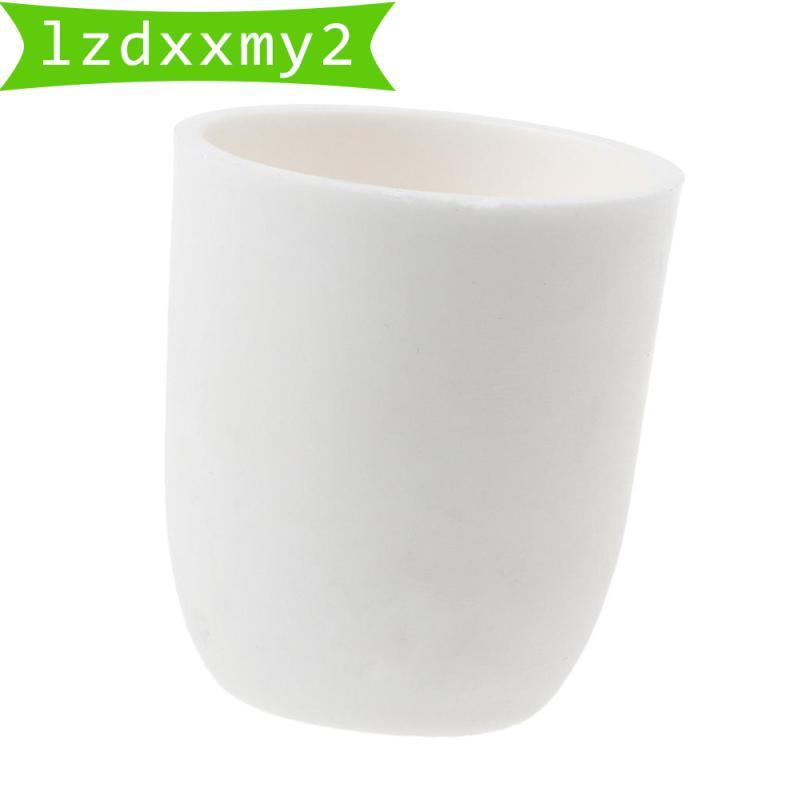 Alumina Gốm Crucible Nóng chảy Crucible Phòng thí nghiệm Cao Crucible Vật liệu Alumina Kháng hóa học
