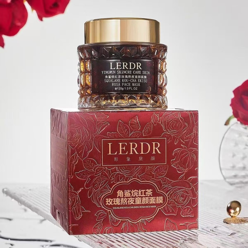 [Giảm giá hấp dẫn] Image Daiyan Squalane Trà đen Rose Stay Up Late Repair Jelly Mask Dưỡng ẩm Dưỡng 