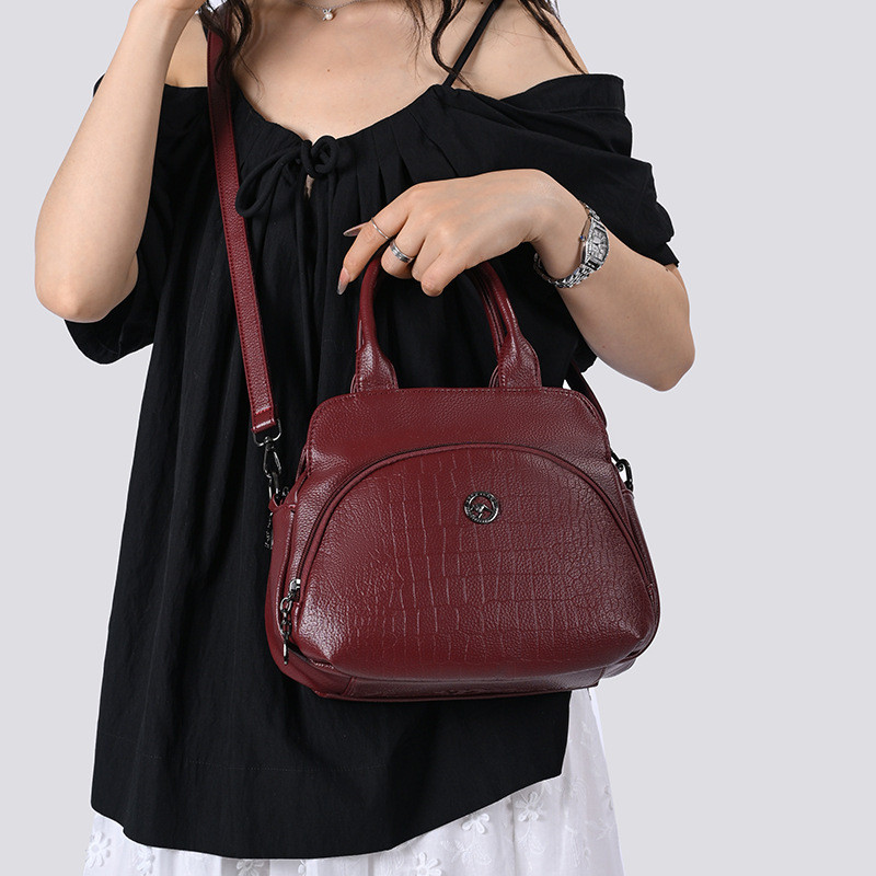 New large-capacity handbag, shoulder bag, crossbody bag for women