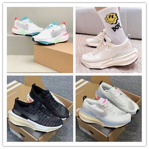 Giày chạy bộ siêu nhẹ thoáng khí ZOOMX INVINCIBLE RUN FK3 FIUO