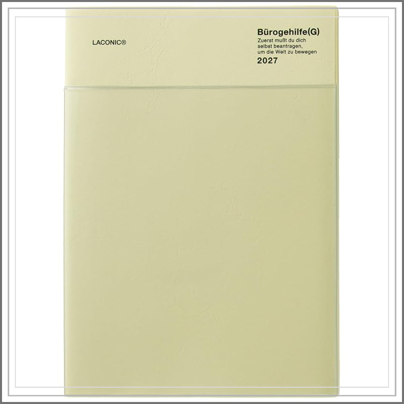 Raconic Planner 2027 Weekly Pocket